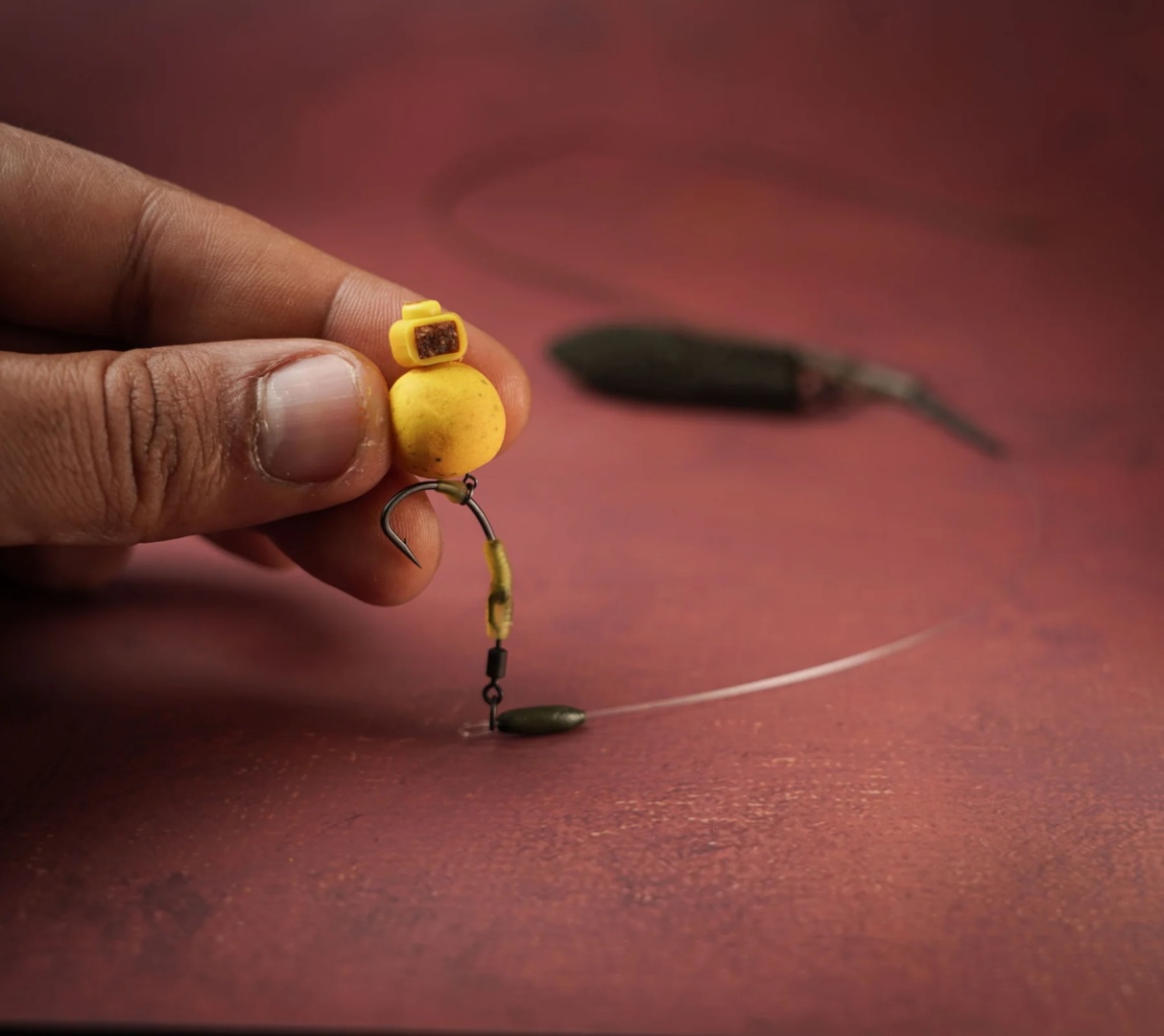 One More Cast Blend Fuzed Leader Leadclip Spinner Colne V - Barbed