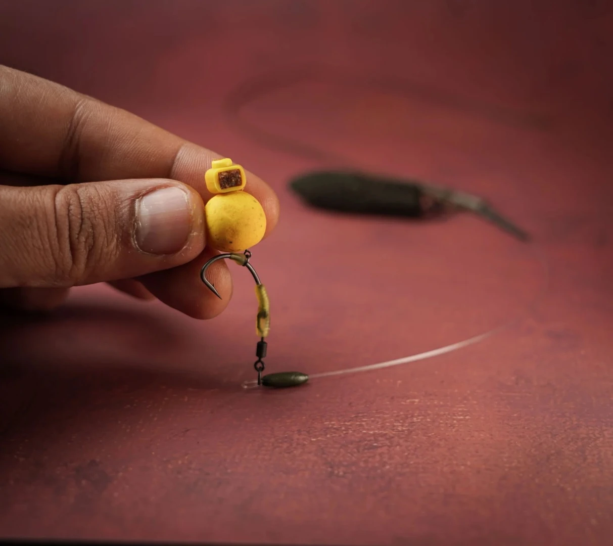 One More Cast Blend Fuzed Leader Leadclip Spinner Colne V - Barbed