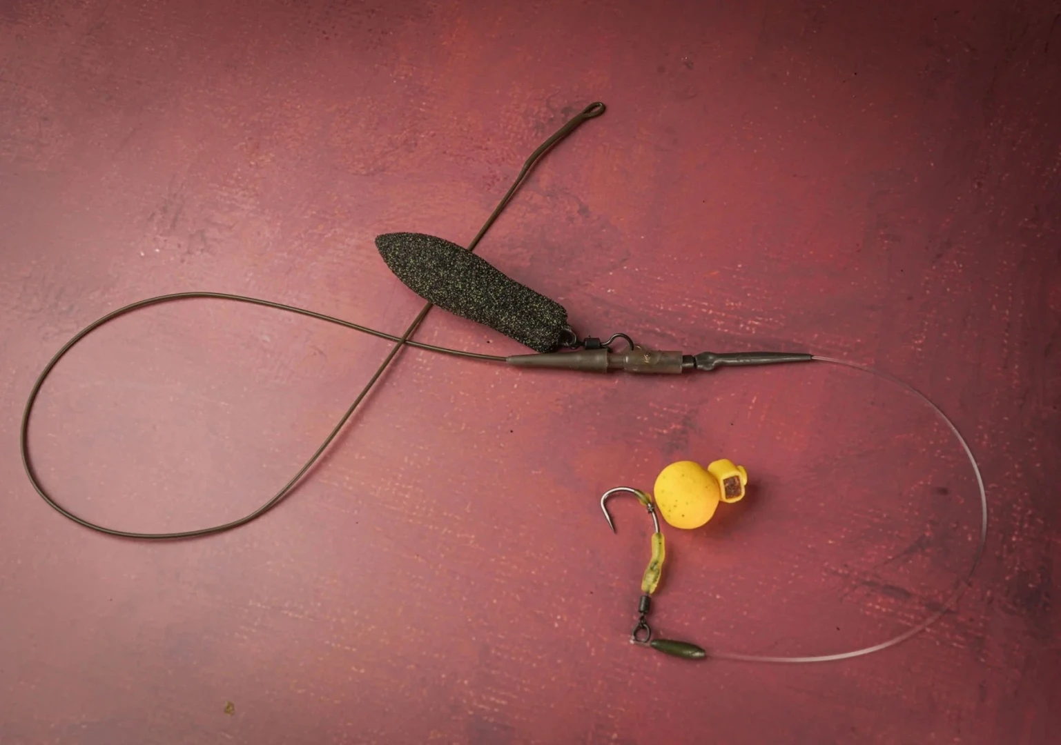 One More Cast Blend Fuzed Leader Leadclip Spinner Colne V - Barbed