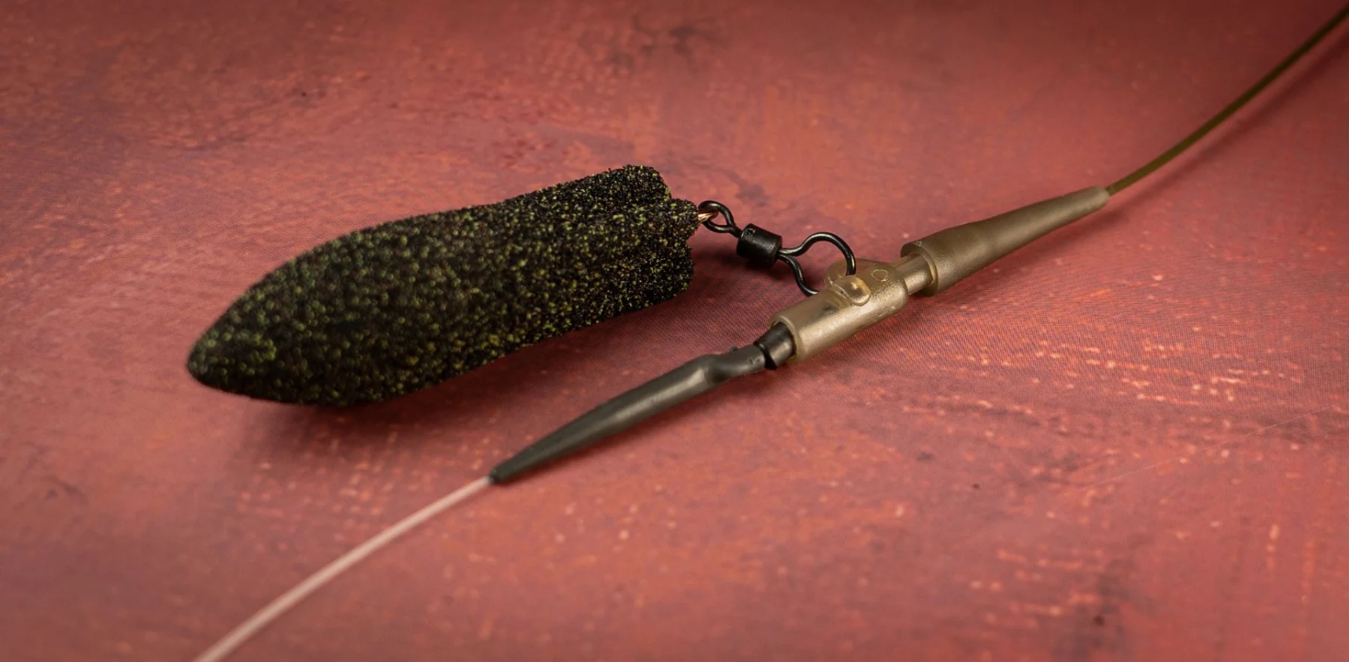 One More Cast Blend Fuzed Leader Leadclip Spinner Colne V - Barbed