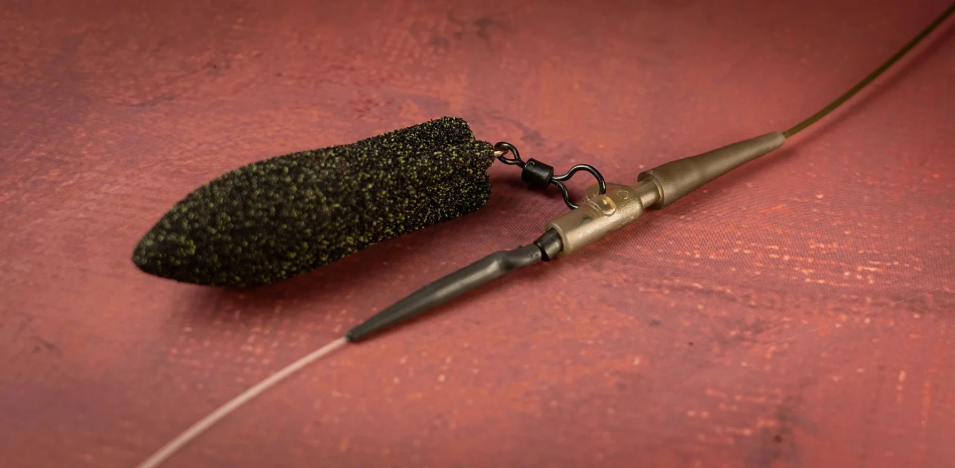 One More Cast Blend Fuzed Leader Leadclip Spinner Colne V - Barbed