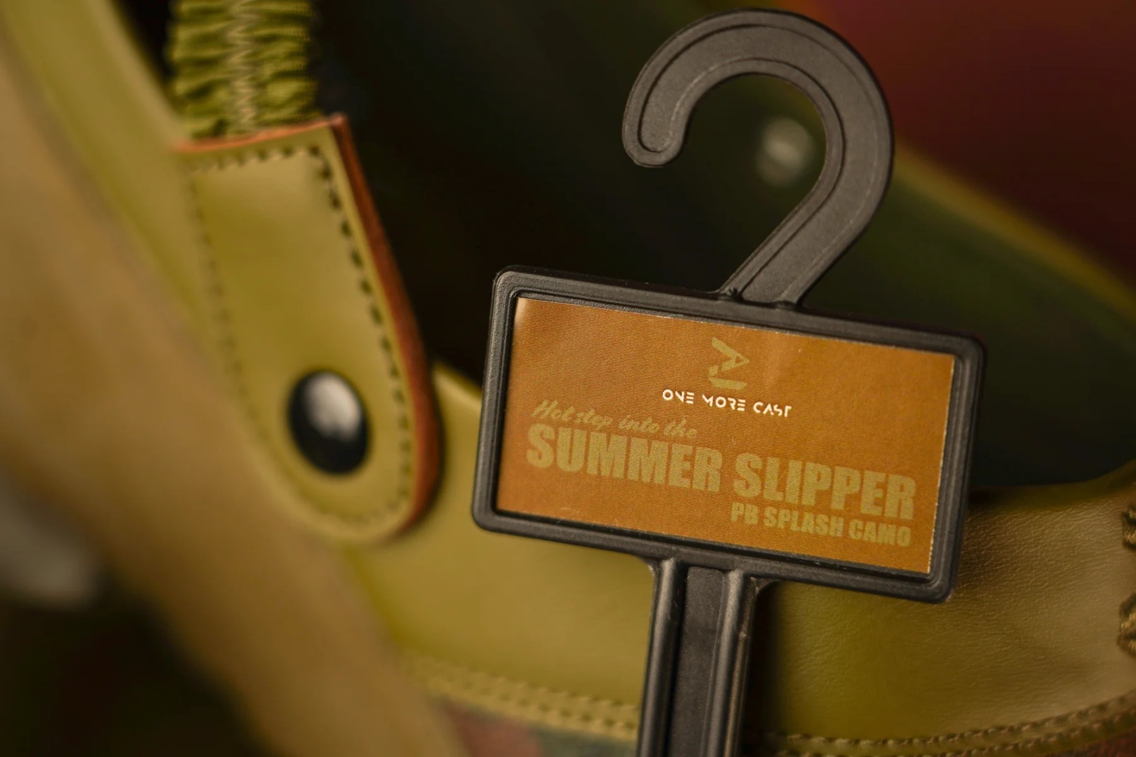 One More Cast PB Summer Slipper