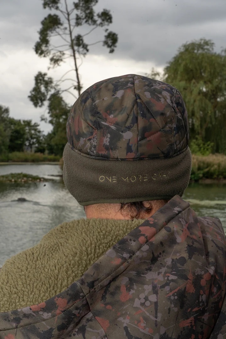 One More Cast Splash Camo PB Blinder