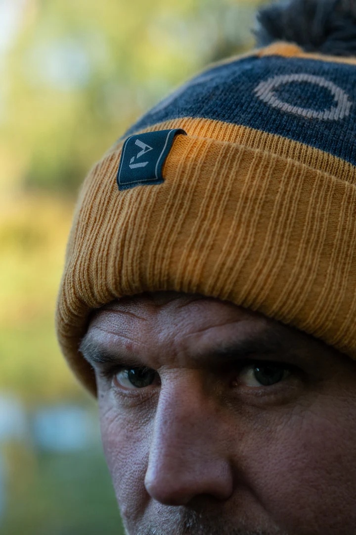 One More Cast BOB The Yellow Snapper Beanie