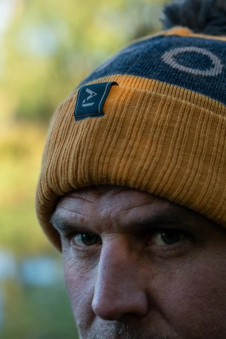 One More Cast BOB The Yellow Snapper Beanie