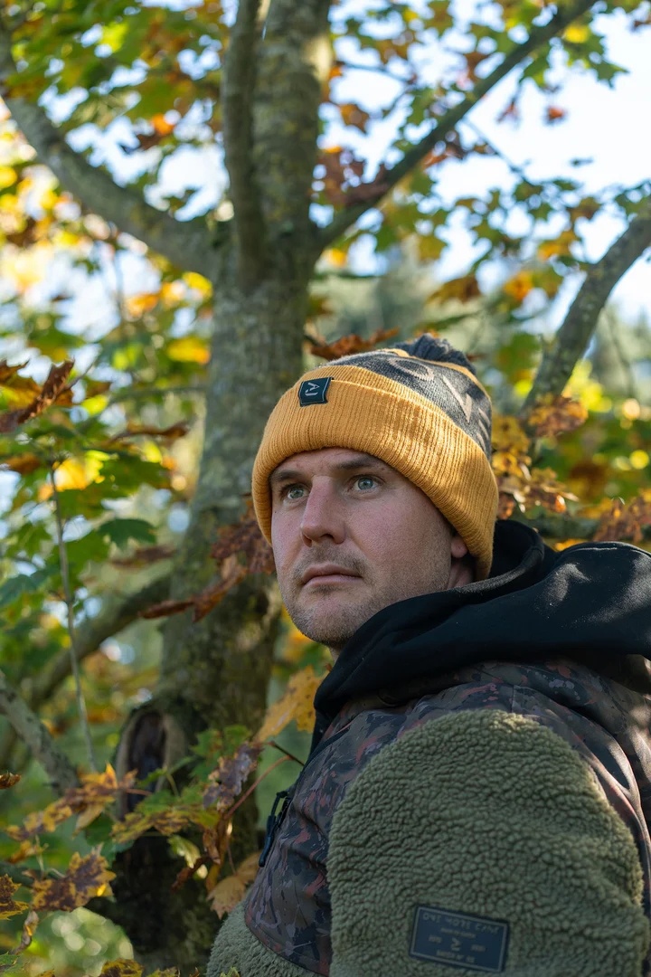 One More Cast BOB The Yellow Snapper Beanie