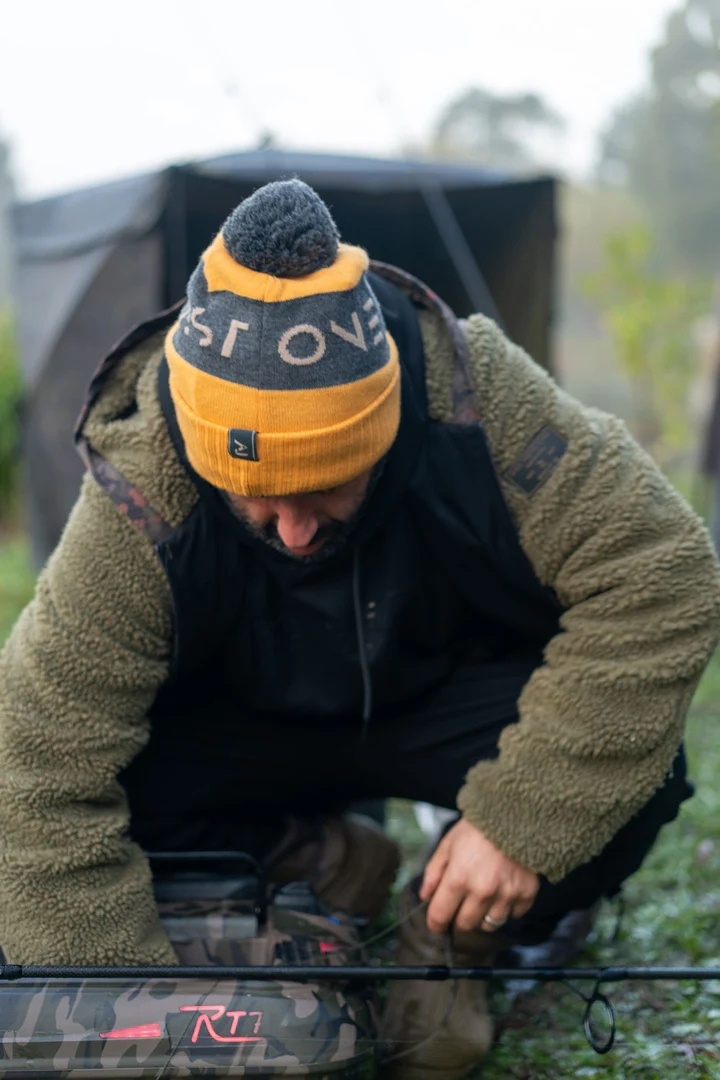 One More Cast BOB The Yellow Snapper Beanie