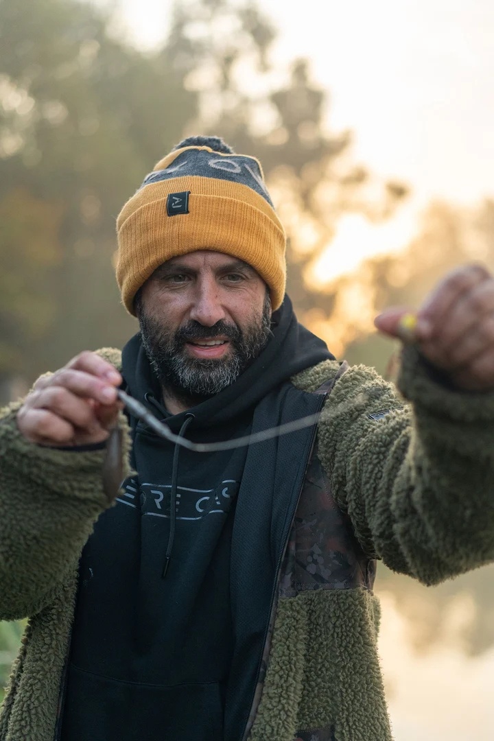 One More Cast BOB The Yellow Snapper Beanie