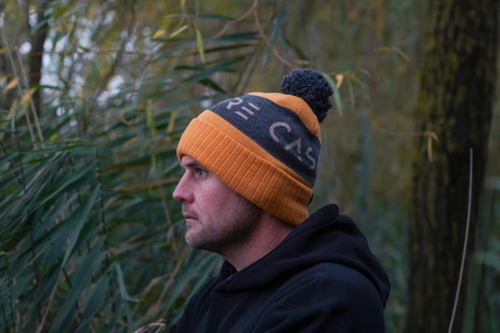 One More Cast BOB The Yellow Snapper Beanie