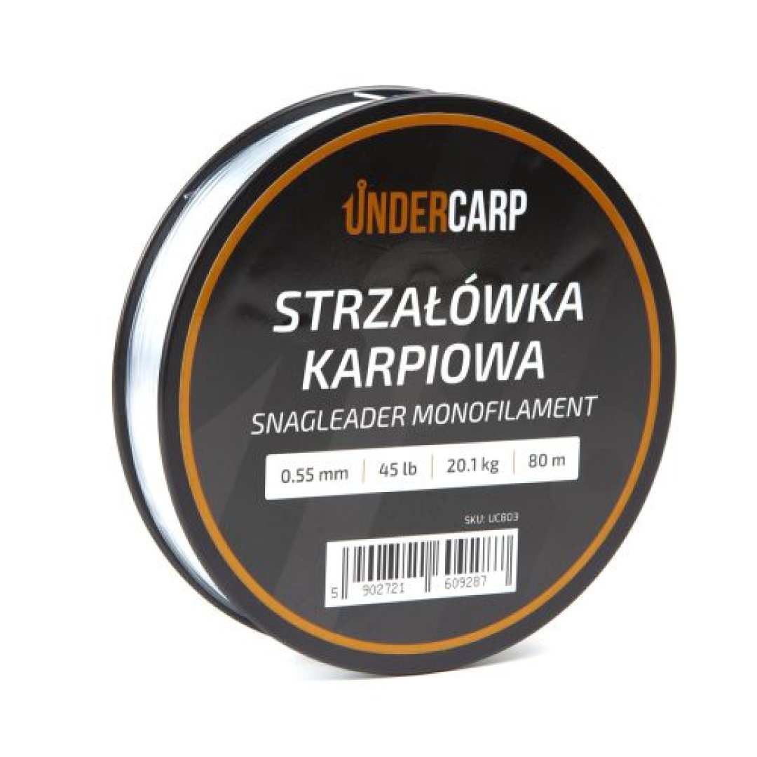 UnderCarp Snagleader Monofilament - Carp Shooting Rig