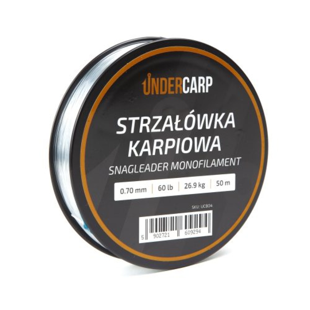 UnderCarp Snagleader Monofilament - Carp Shooting Rig