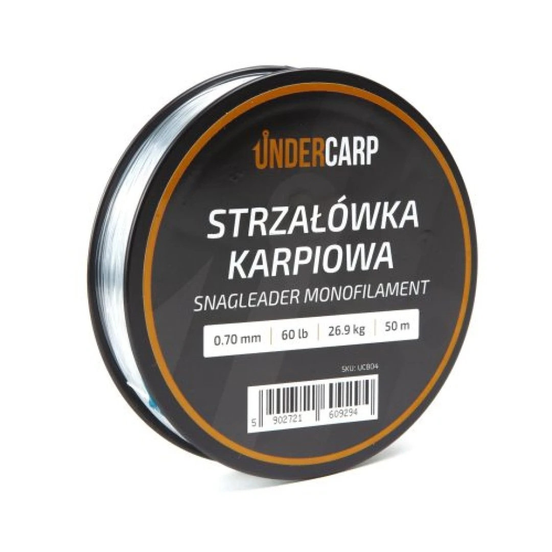 UnderCarp Snagleader Monofilament - Carpino da tiro