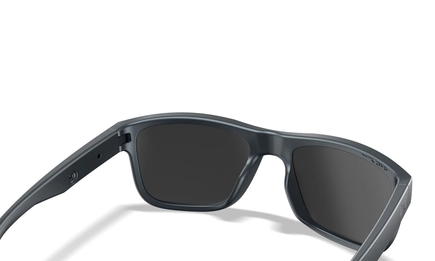 WileyX OVATION Captivate Polarized Green Mirror Copper Matte Graphite Frame