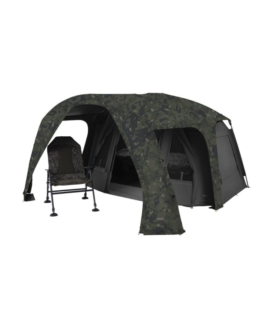 Trakker Tempest RS Brolly Social Cap - CAMO