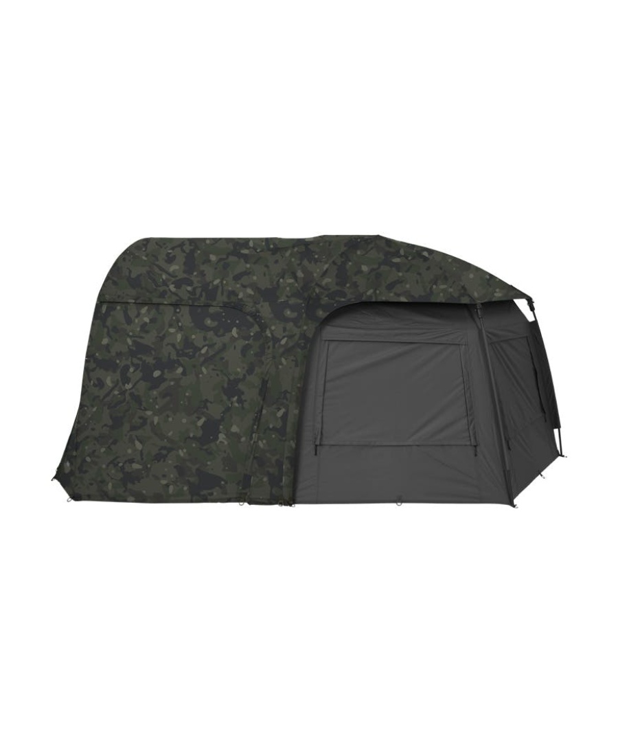 Trakker Tempest RS Brolly Social Cap - CAMO