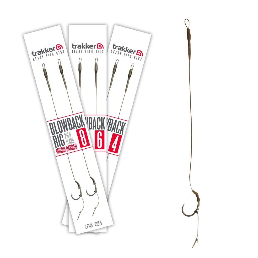Trakker Blowback Ready Rigs (Micro Barb.)