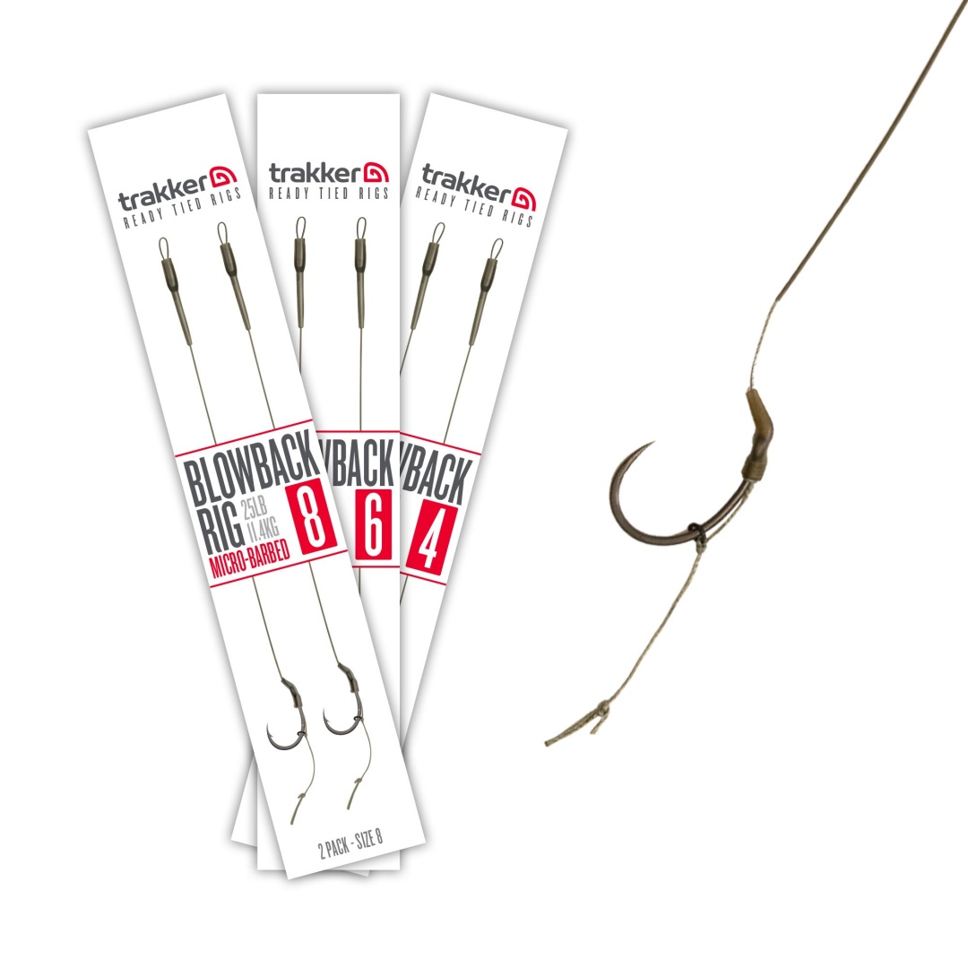 Trakker Blowback Ready Rigs (Micro Barb.)