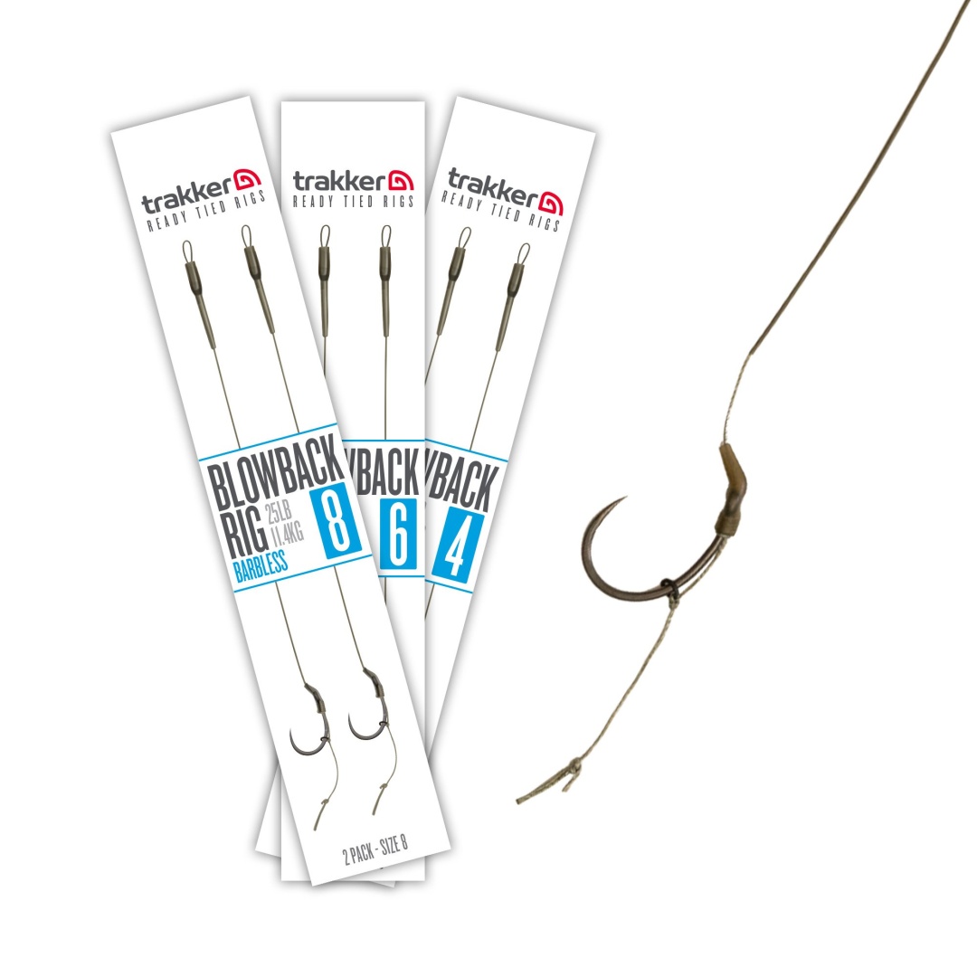 Trakker Blowback Ready Rigs (Barbless)