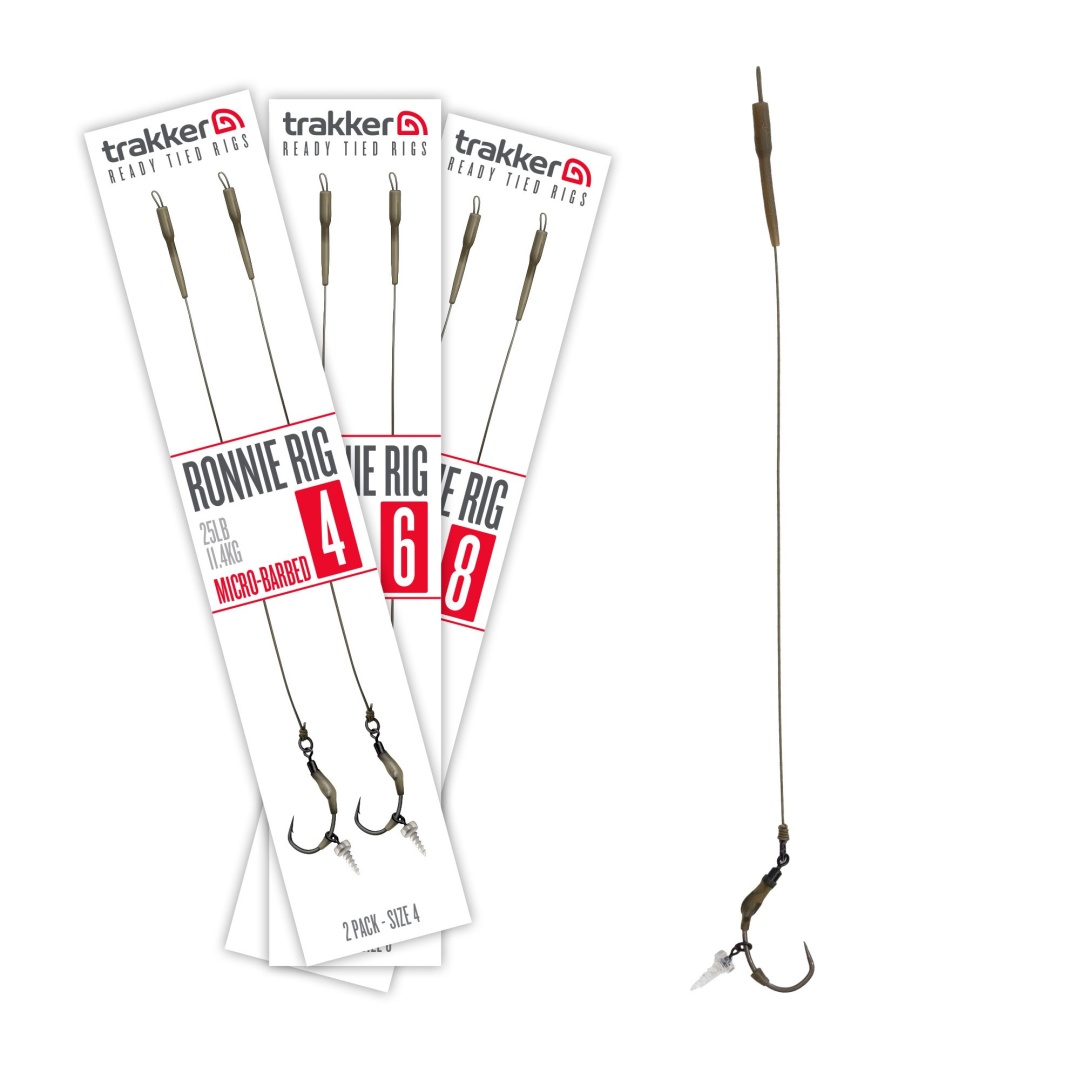 Trakker Ronnie Rigs (Micro Barb.)