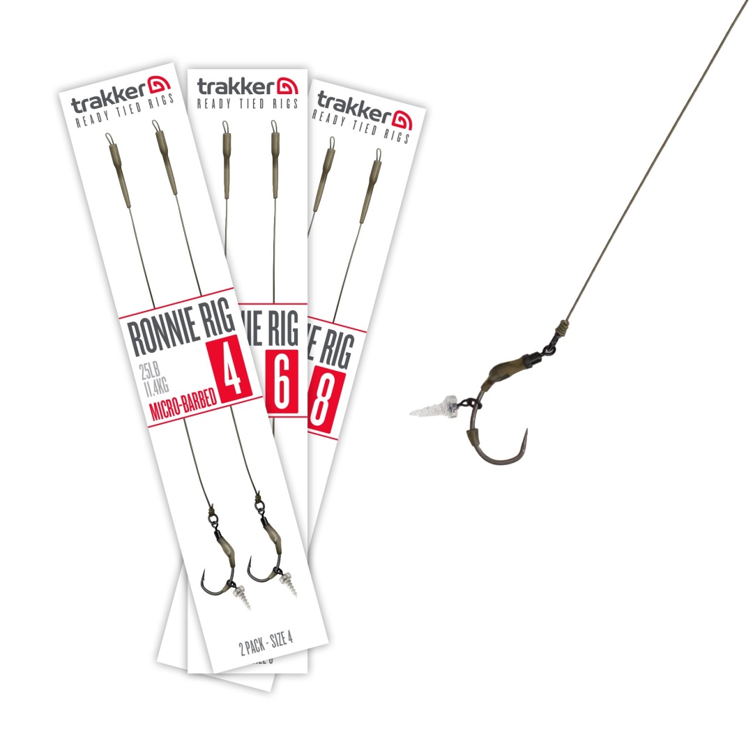 Trakker Ronnie Rigs (Micro Barb.)
