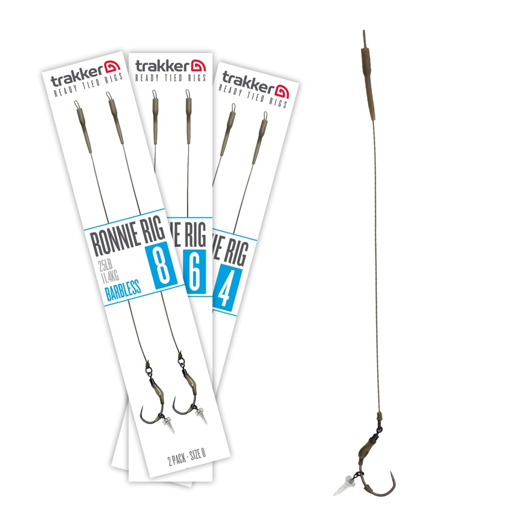 Trakker Ronnie Rigs (Barbless)