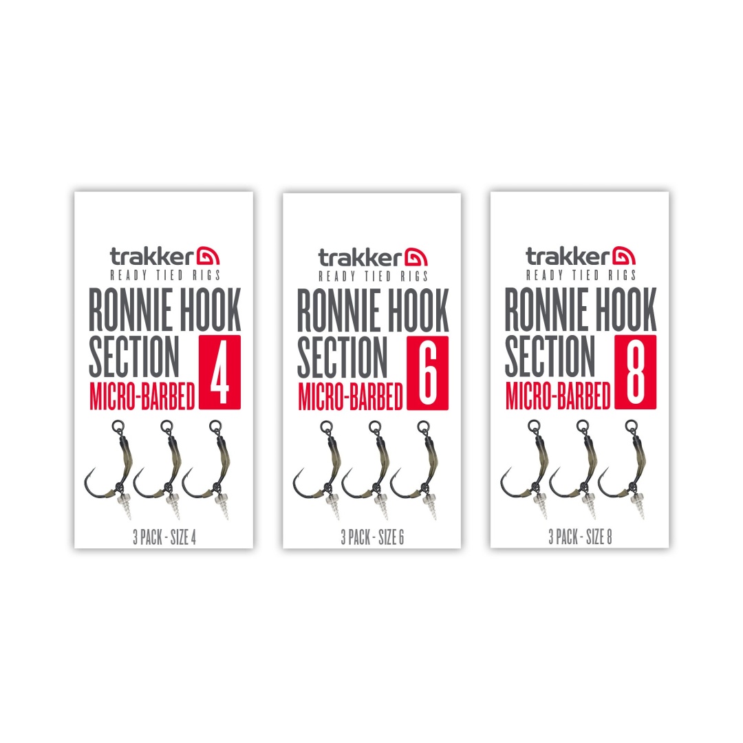 Trakker Ronnie Hook Sections (Micro Barb.)