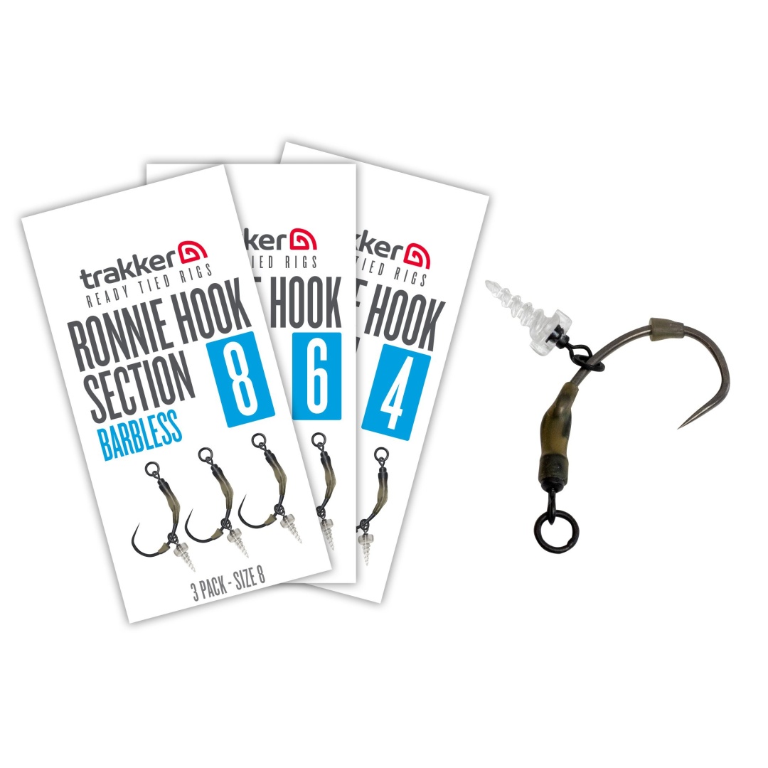 Trakker Ronnie Hook Sections (Barbless)