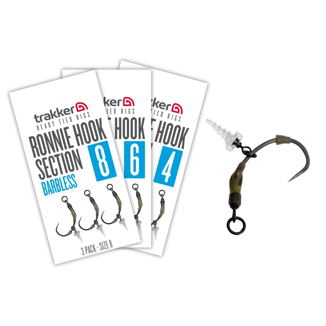 Trakker Ronnie Hook Sections (Barbless)