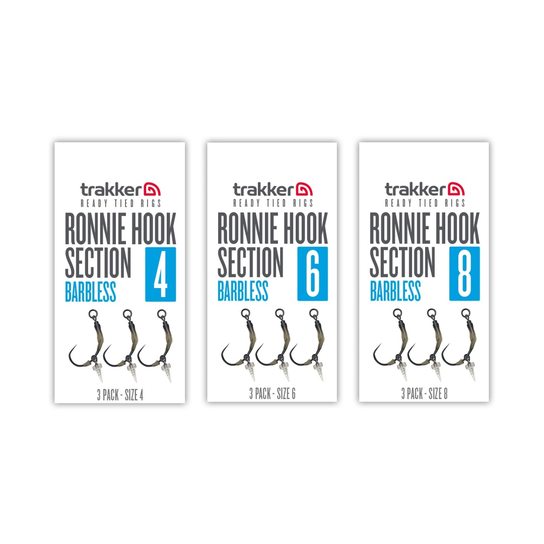 Trakker Ronnie Hook Sections (Barbless)