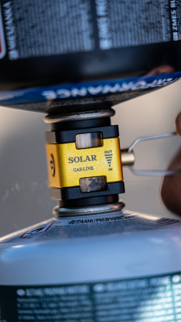 Solar Gas Link Valve