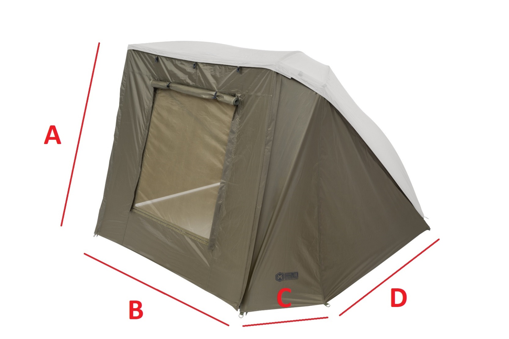 Mivardi Session Umbrella XL - Brolly Conversion Kit
