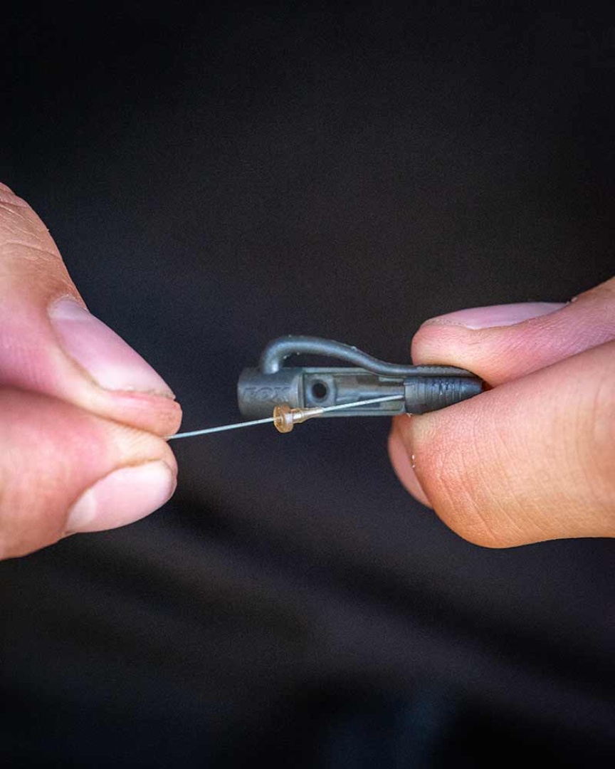 Fox Edges Naturals Tubing Leadclip Kit