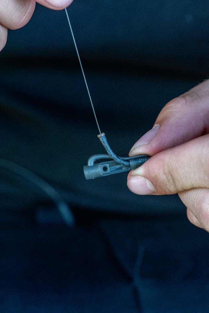 Fox Edges Naturals Tubing Leadclip Kit