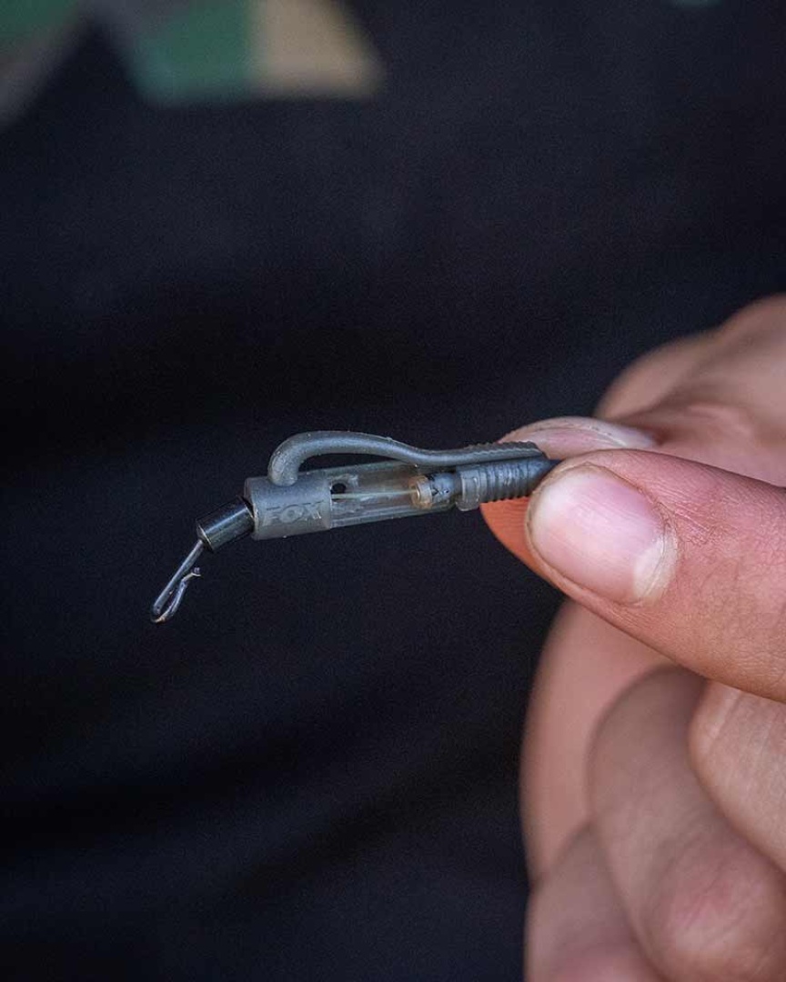Fox Edges Naturals Tubing Leadclip Kit
