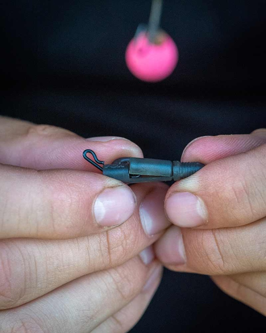 Fox Edges Naturals Tubing Leadclip Kit