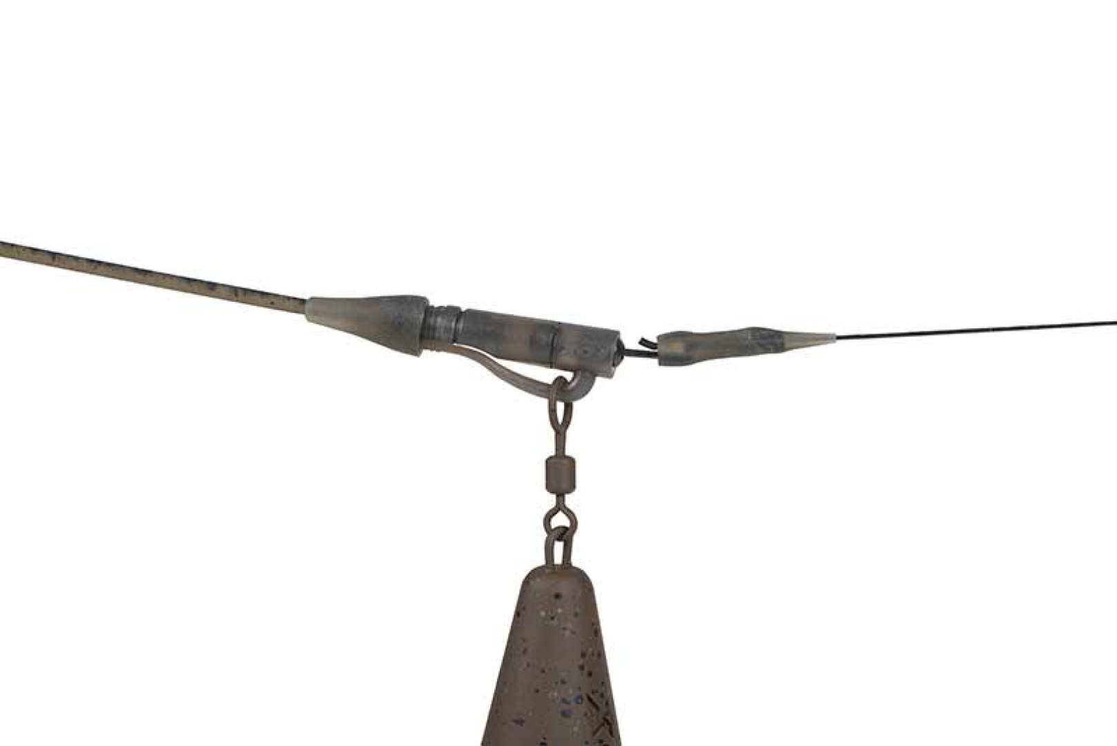 Fox Edges Naturals Tubing Leadclip Ready Rigs (Size 7)