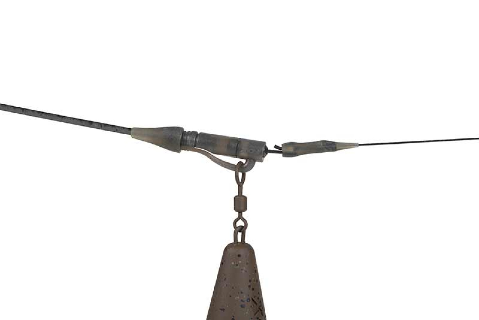 Fox Edges Tungsten Tubing Leadclip Ready Rigs (Size 7)