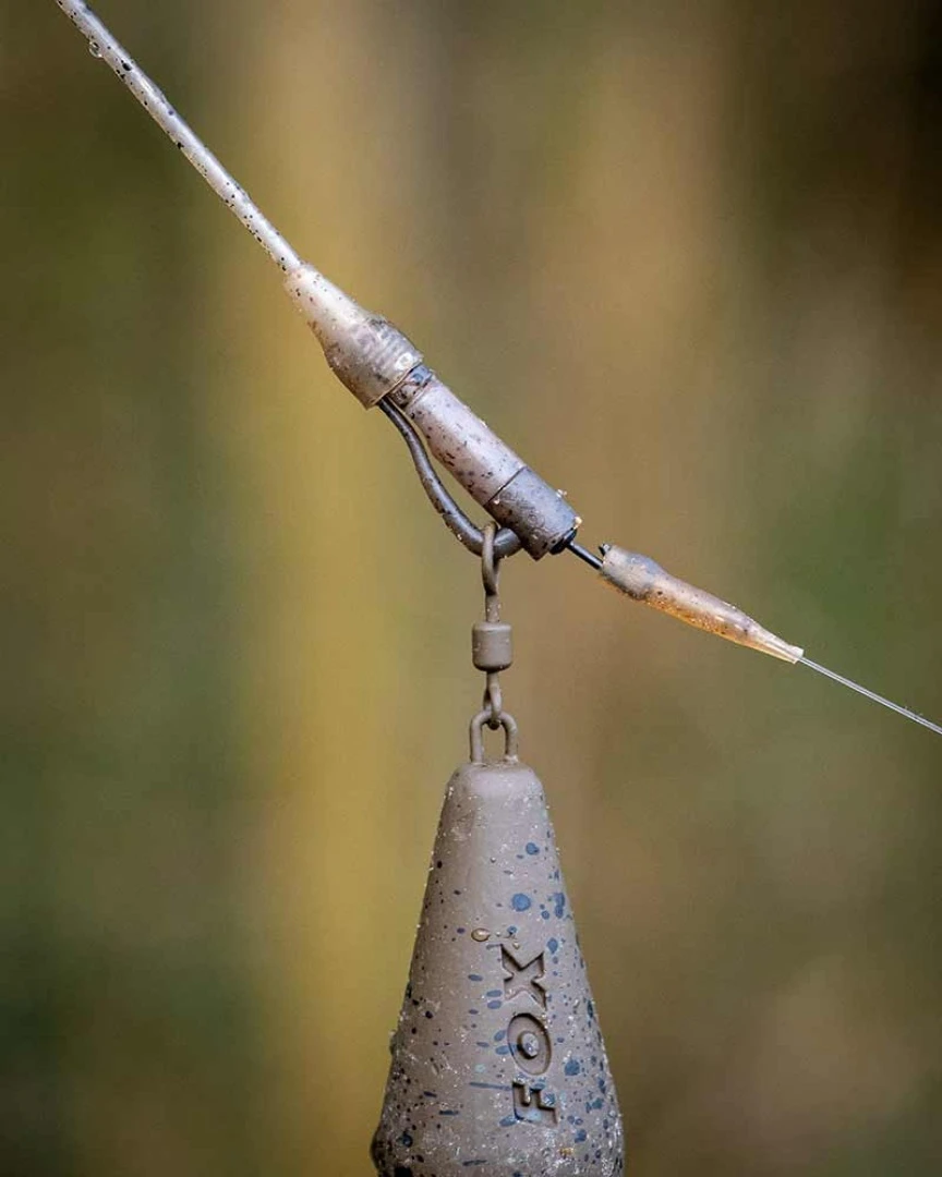 Fox Edges CAMO Tubing Leadclip Ready Rigs (Size 7)