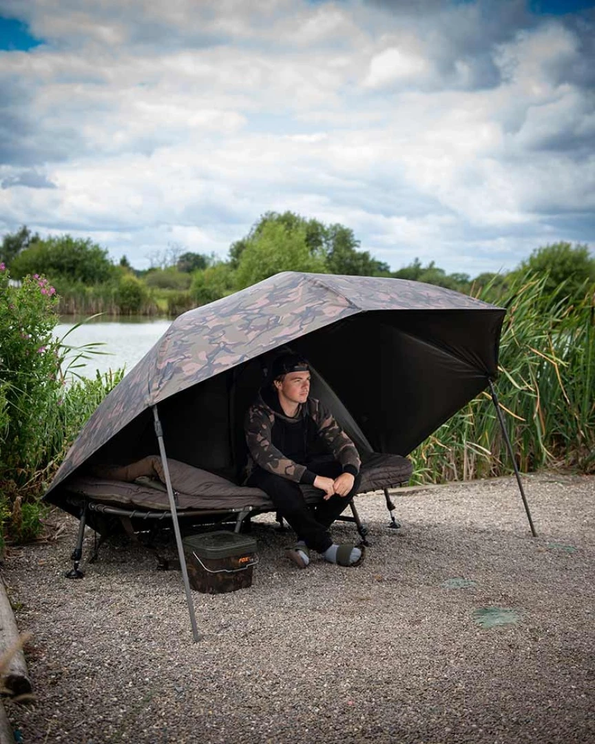 Fox 60 CAMO Brolly