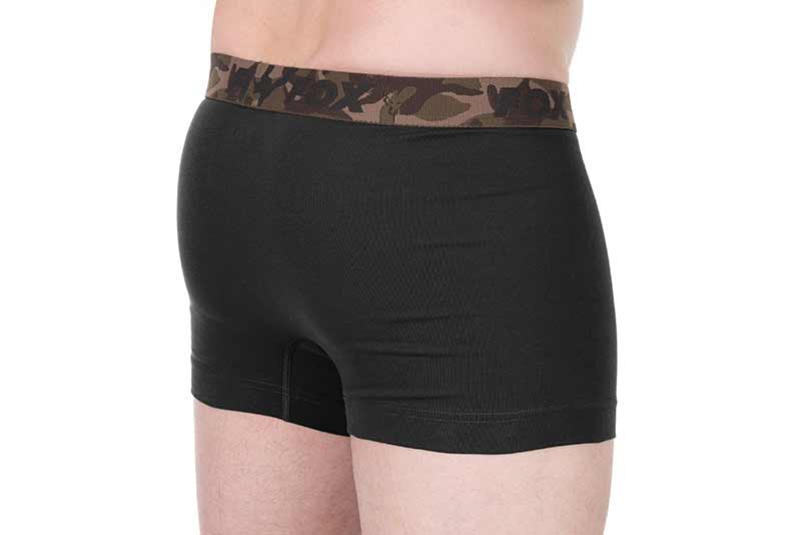 Fox Boxers Shorts Khaki / Black (2 pack)