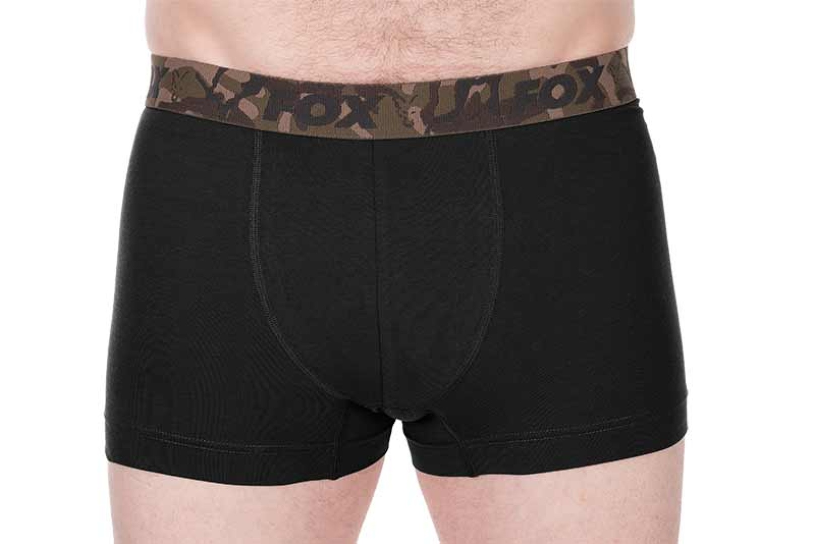 Fox Boxers Shorts Khaki / Black (2 pack)