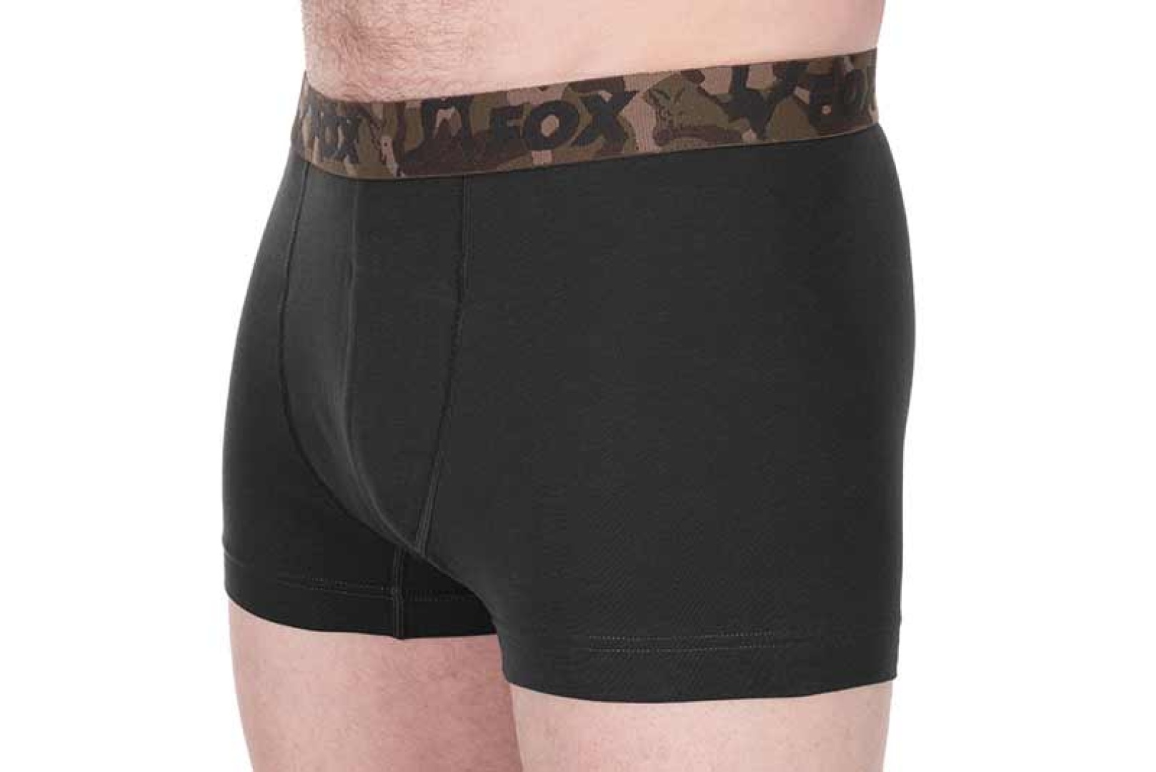 Fox Boxers Shorts Khaki / Black (2 pack)