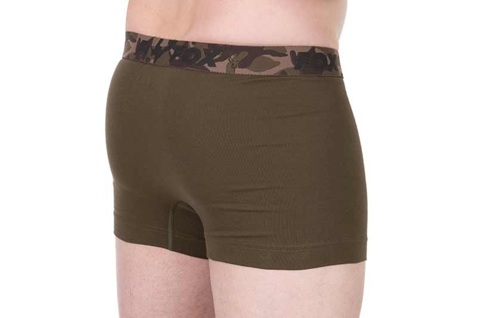 Fox Boxers Shorts Khaki / Black (2 pack)