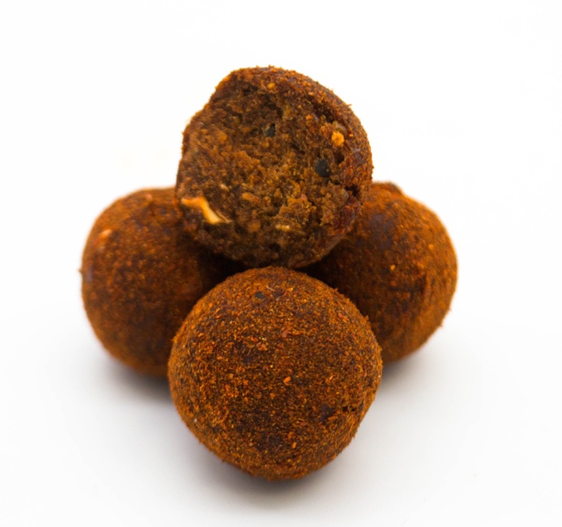MassiveBaits Top Shelf Boilies - Red Hot Spice