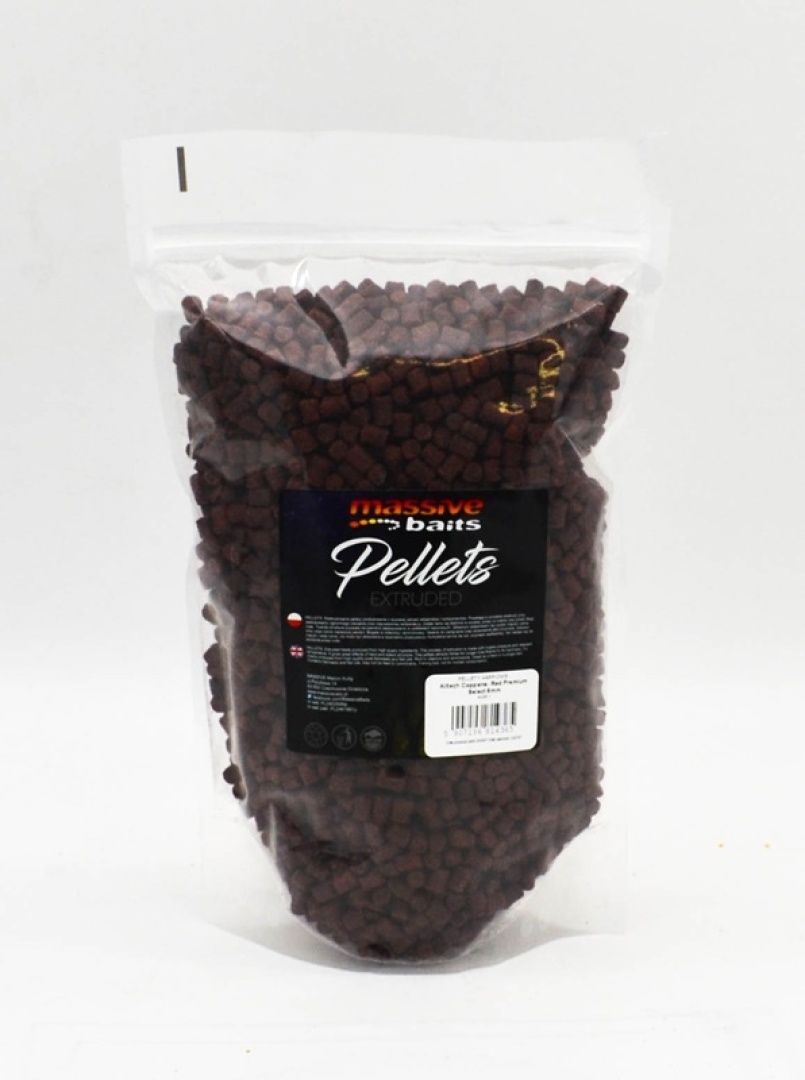 Massive Baits Coppens Red Premium Select - Pellet de Nadă