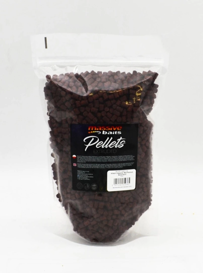 Massive Baits Coppens Red Premium Select - Pellet Atrăgător