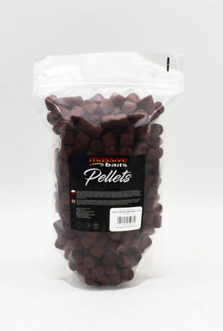 Massive Baits Coppens Red Halibut - Pellet de Nadă