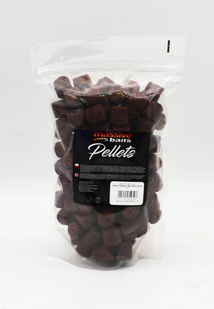 Massive Baits Coppens Red Halibut - Pellet de Nadă