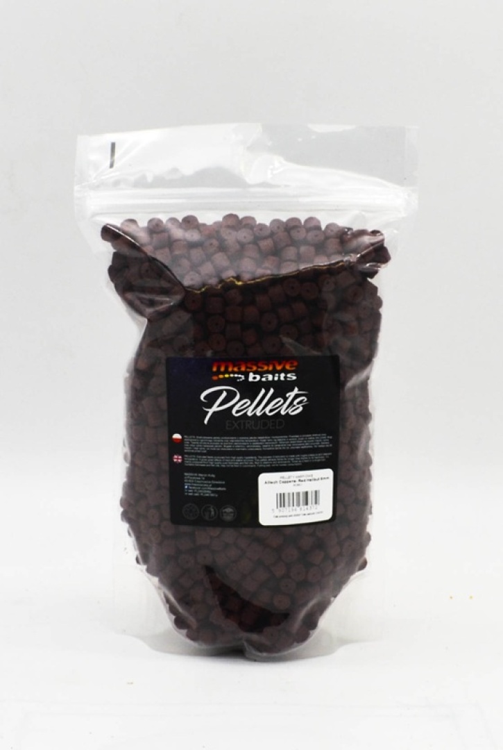 Massive Baits Coppens Red Halibut - Pellet de Nadă