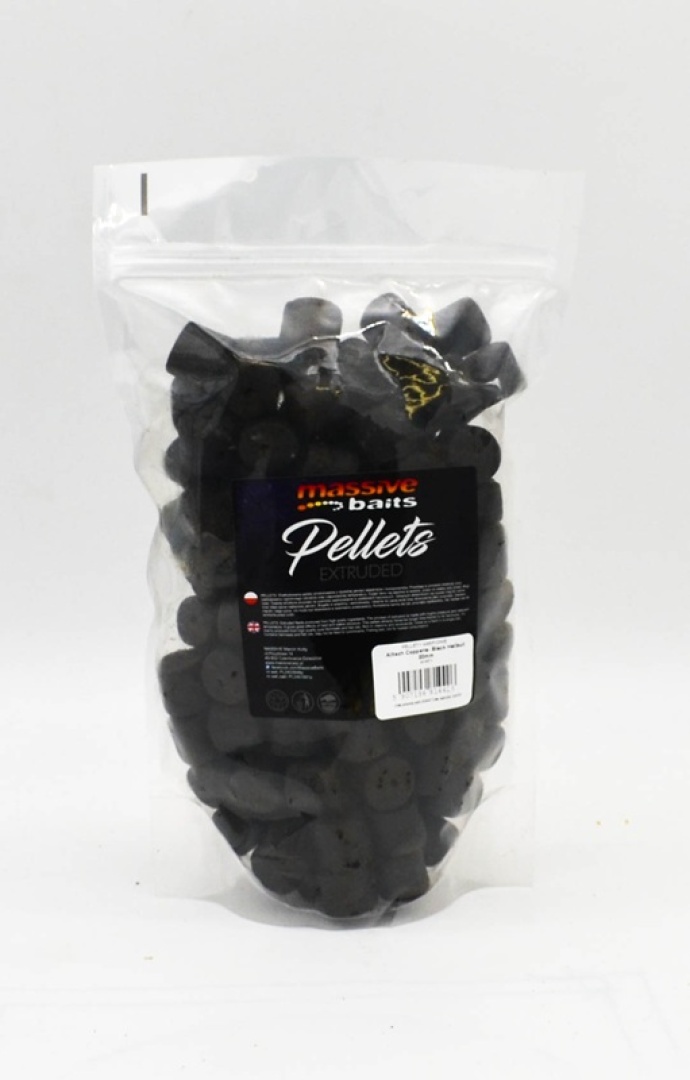 Massive Baits Coppens Black Halibut - Pellet d’Appât